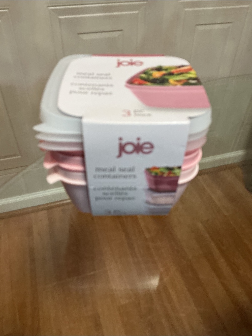 Joie Meal Container, Set of 3 (pink - Picture 5 of 6